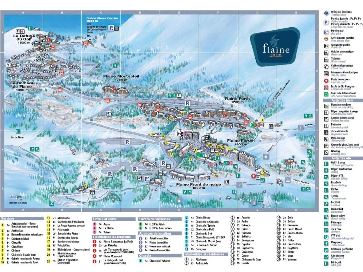 Chalet Spacieux Avec Poele A Bois, Wifi Gratuit, Terrasse, Garage Et Proche Des Pistes - Fr-1-425-122 Flaine France